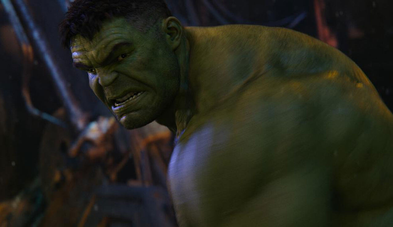 Avengers: Infinity War - Hulk