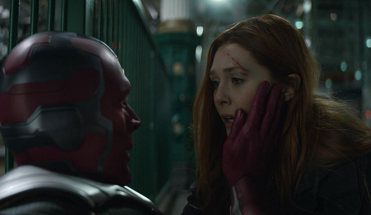 Avengers: Infinity War - Vision And Scarlet Witch