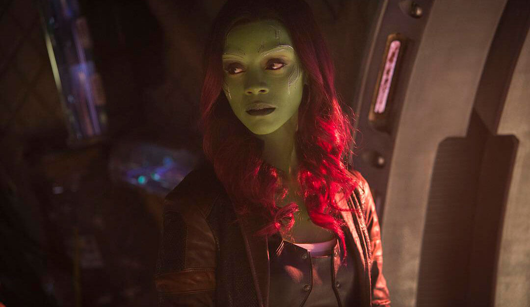 Avengers: Infinity War - Gamora