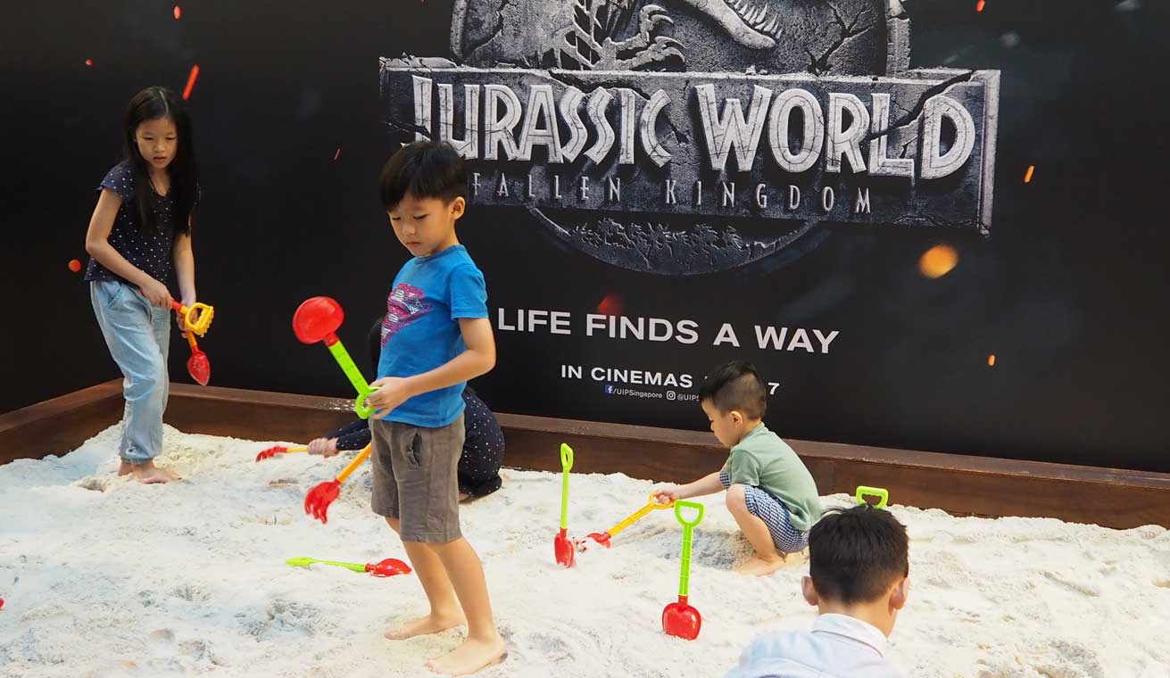 Jurassic World: Fallen Kingdom Sandpit