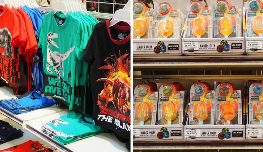 Jurassic World: Fallen Kingdom Merchandise