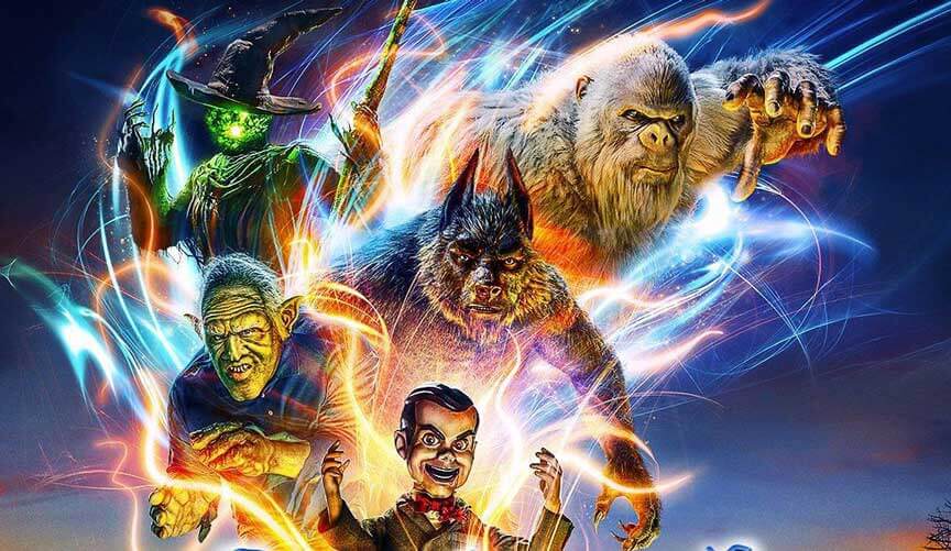 Halloween Comes Alive In The First Trailer For 'Goosebumps 2: Haunted Halloween'