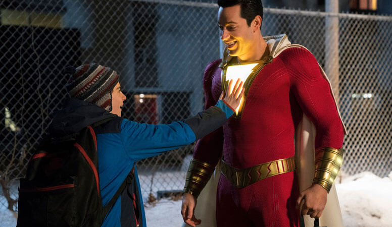 Quirky First 'Shazam!' Trailer Teases The Next Evolution Of DC Superhero Movies