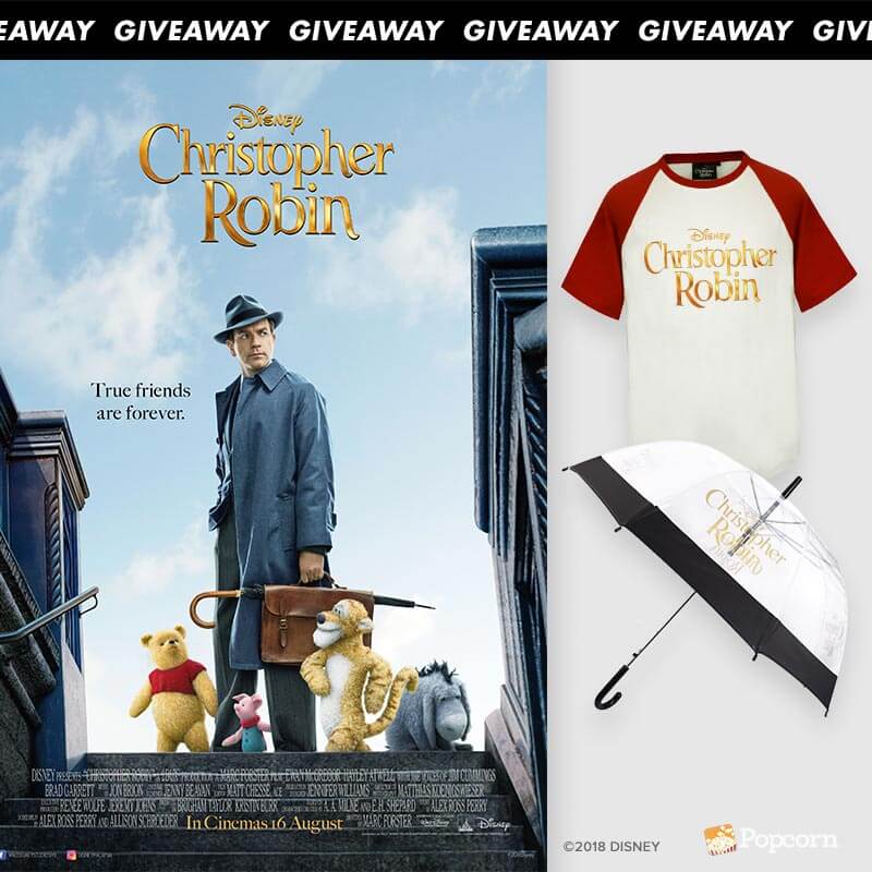 [CLOSED] Win Exclusive Disney's Christopher Robin Movies Passes & Limited Edition Premiums