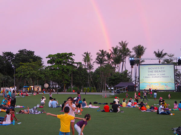 Sentosa Sandsation Movies by the Beach