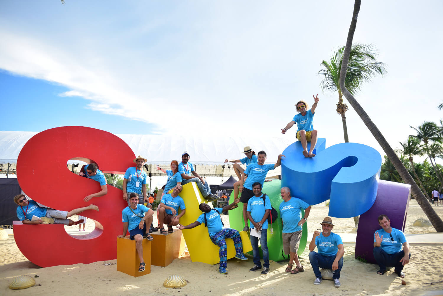 Sentosa Sandsation Sand Sculpting Championship