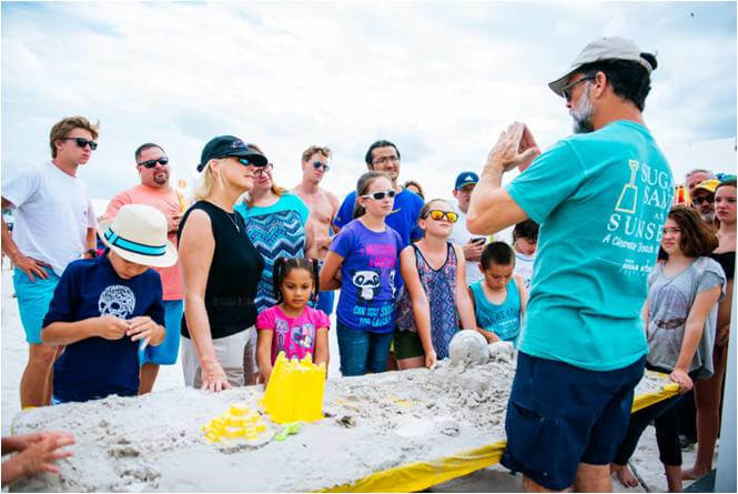 Sentosa Sandsation Sculpting Workshops