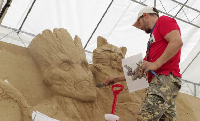 Sentosa Sandsation Marvel Edition