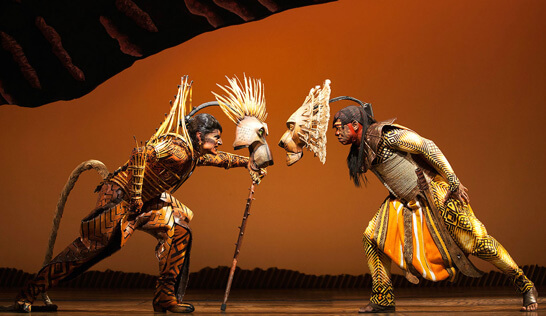 The Lion King Musical Mustafa And Scar