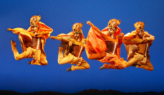 The Lion King Musical Lioness