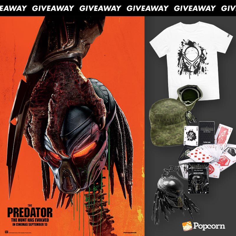 [CLOSED] Win Limited Edition 'The Predator' Movie Premiums