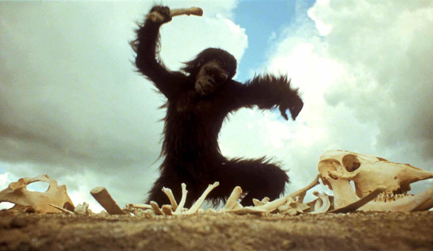 2001: A Space Odyssey Hominid