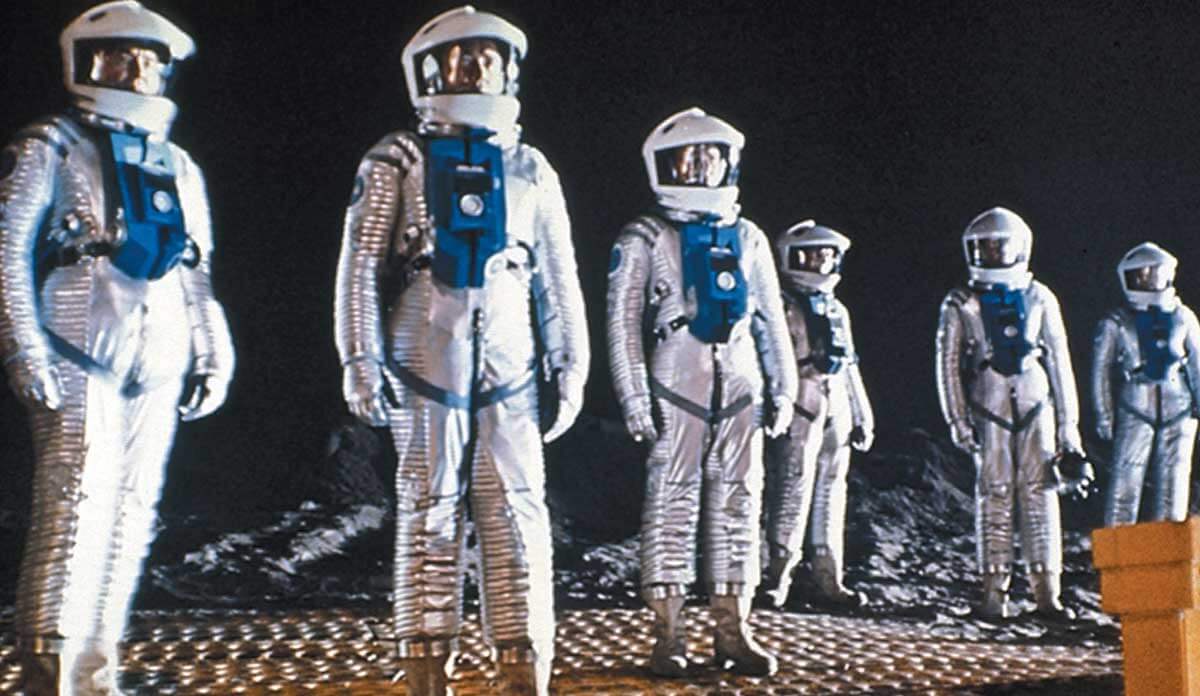 2001: A Space Odyssey Astronauts