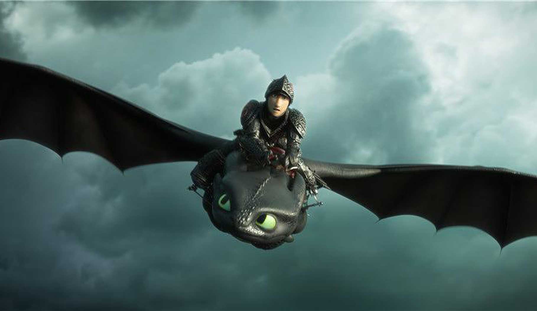 can the dragon from how to train your dragon 3 eat my ass? it