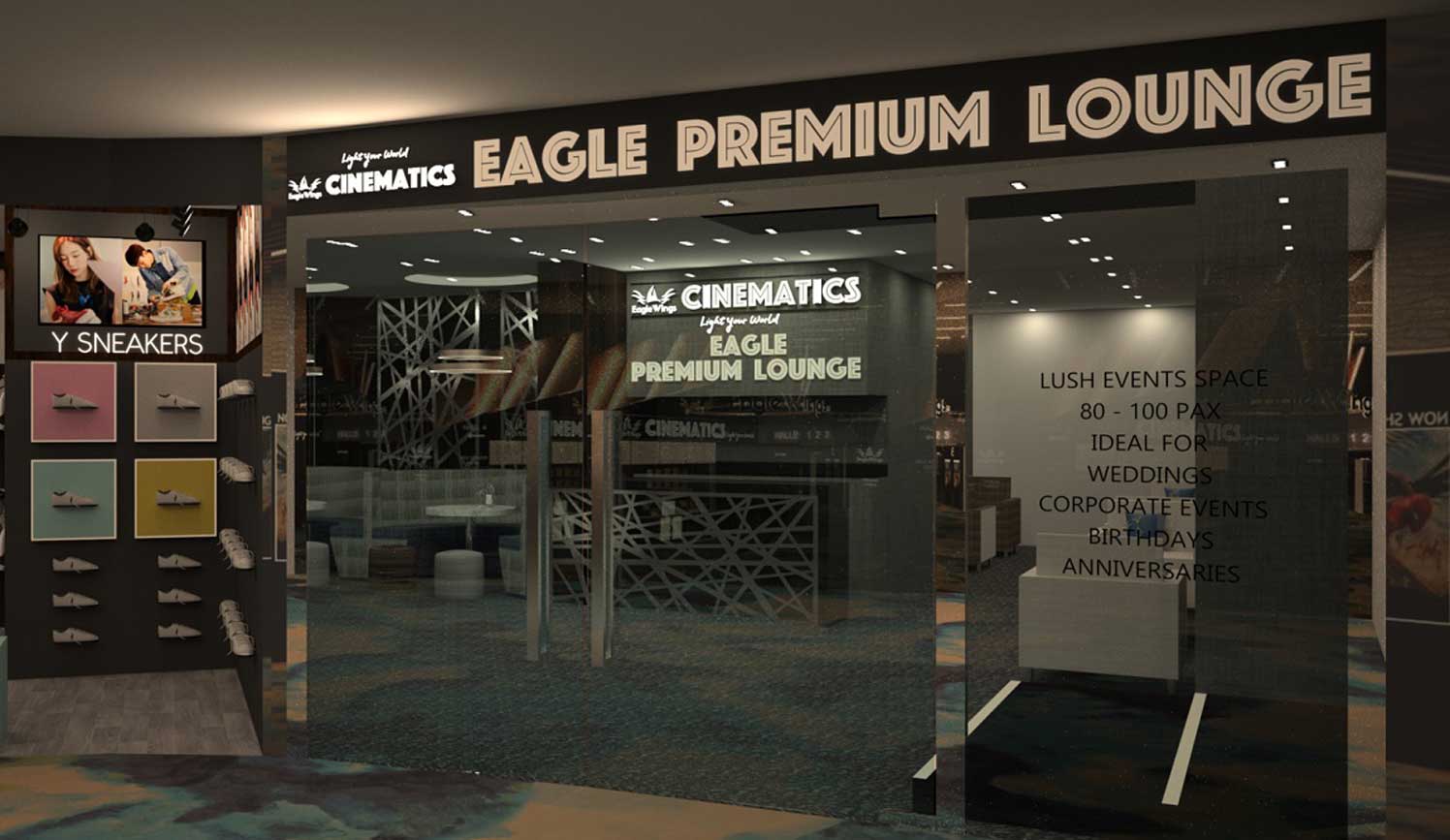 EagleWings Premium Lounge