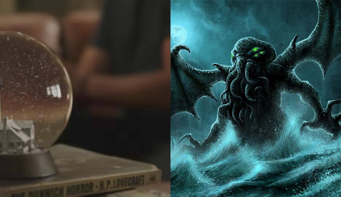 Aquaman Lovecraft