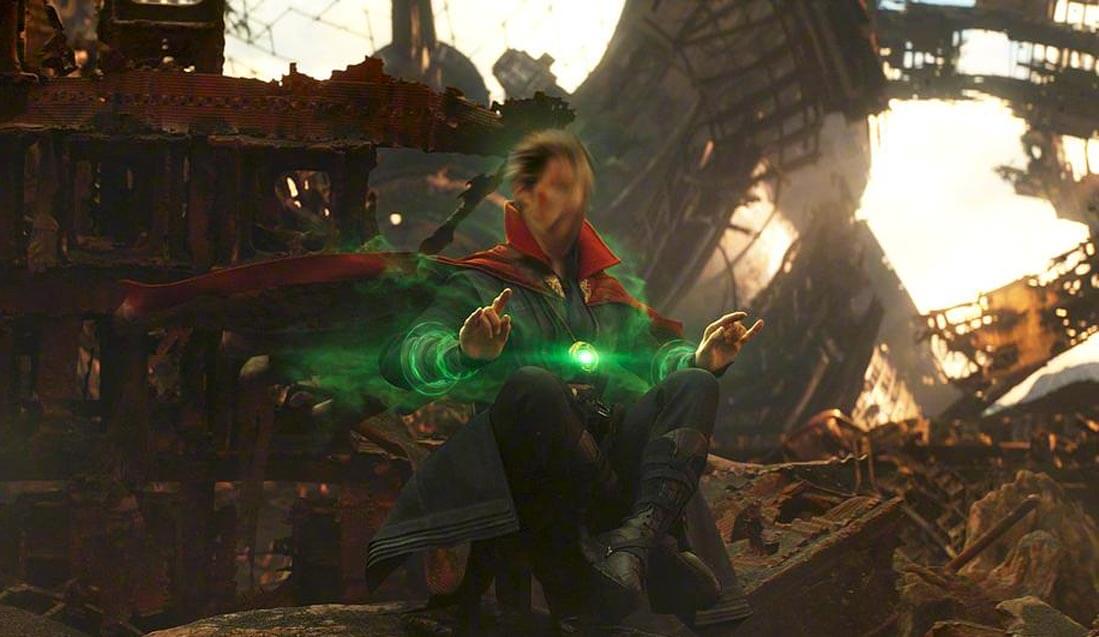 Doctor Strange Avengers Endgame