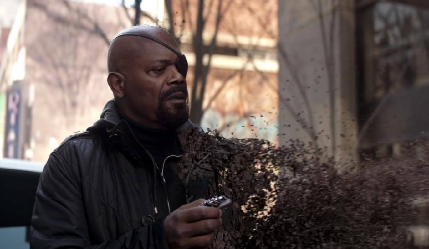 Nick Fury Avengers Endgame