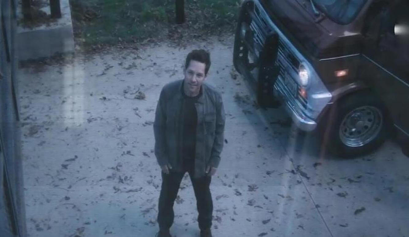 Scott Lang Ant-Man Avengers Endgame