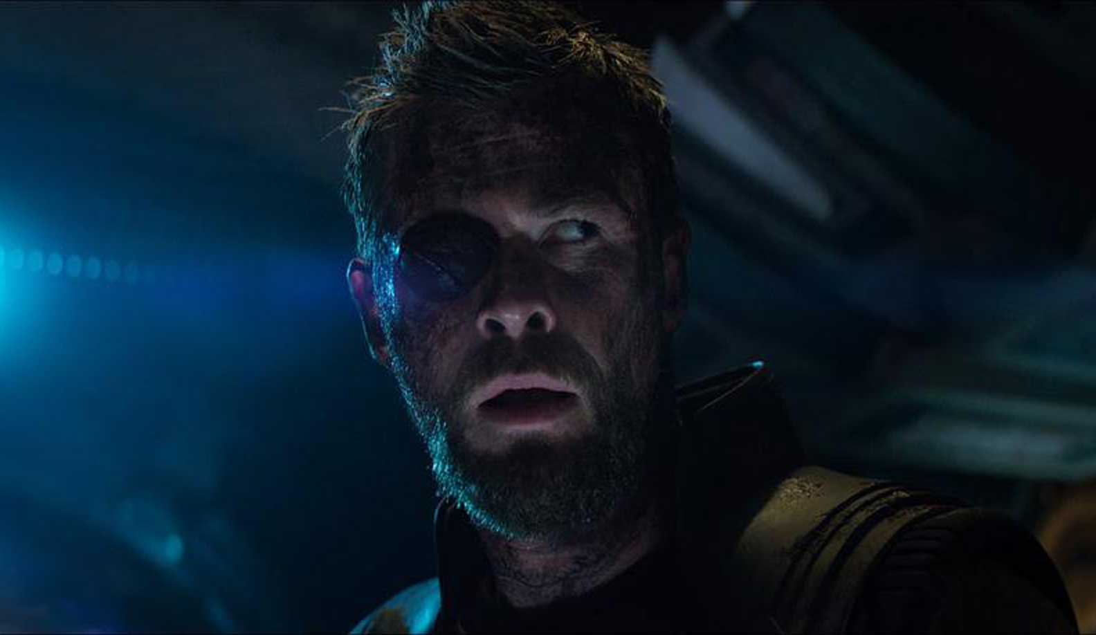 Chris Hemsworth Avengers: Endgame