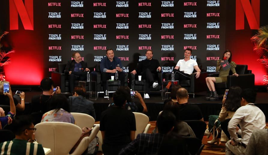 Triple Frontier Fan Event 2