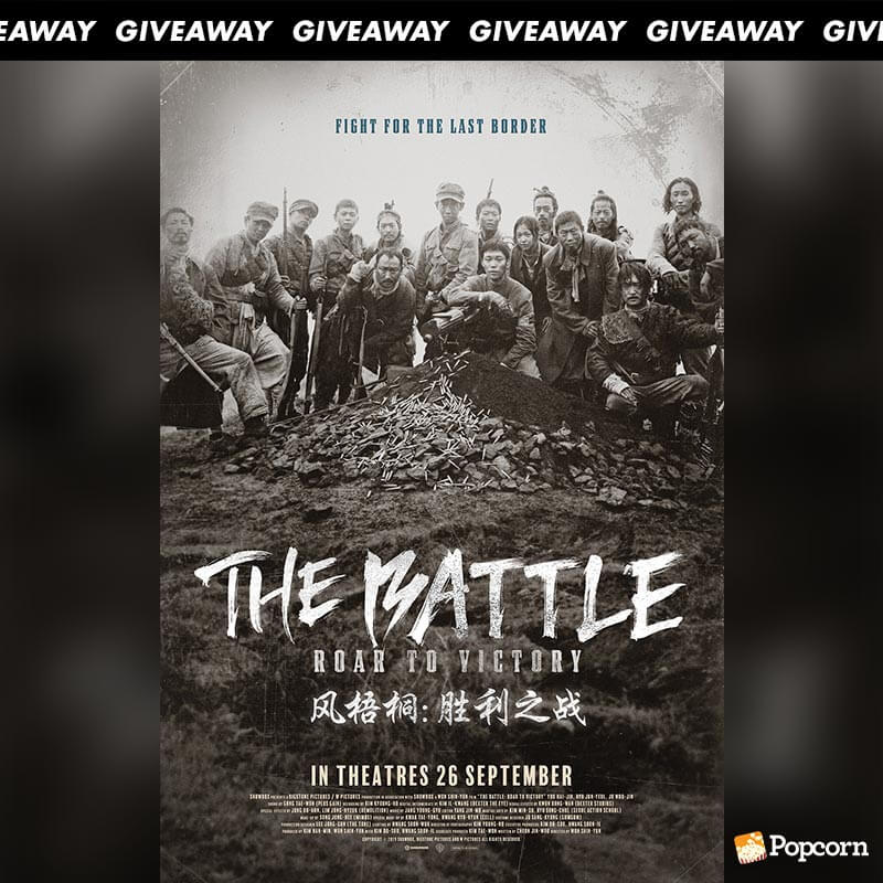 Win Preview Tickets To Korean Action Movie 'The Battle: Roar To Victory'