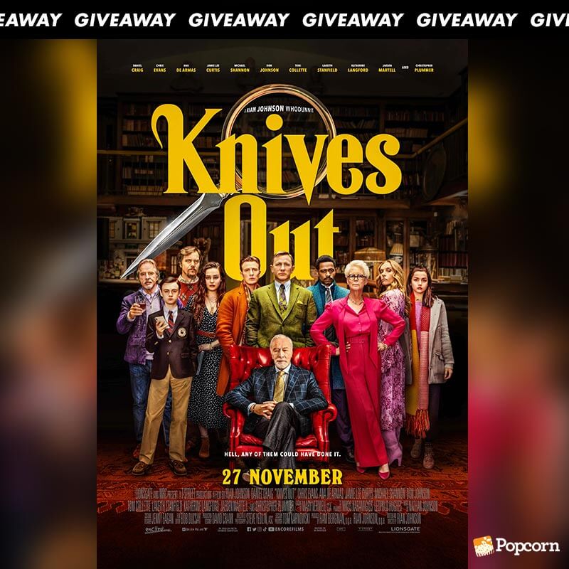 Win Premiere Tickets To Crime Mystery 'Knives Out'