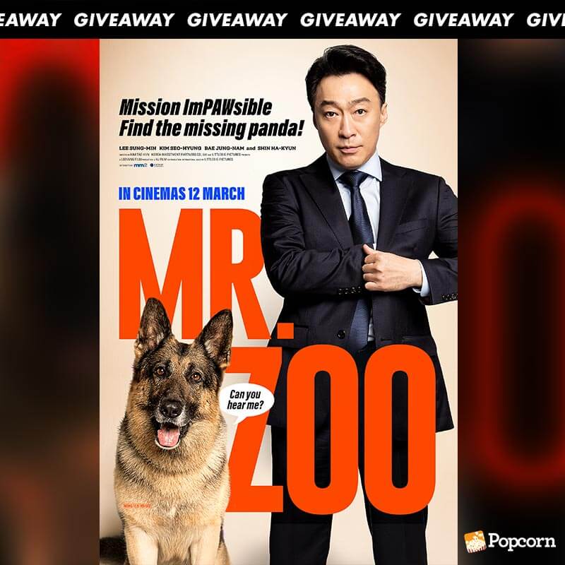 Win Complimentary Passes To Korean Comedy 'Mr Zoo: The Missing VIP'