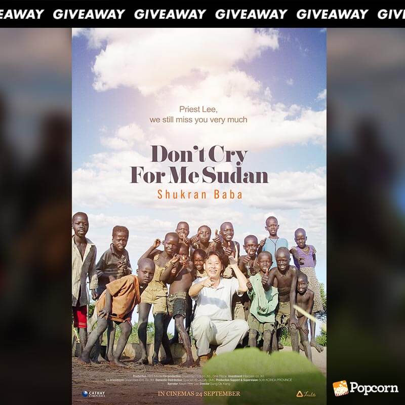 Win Complimentary Passes to Korean Documentary DON'T CRY FOR ME SUDAN