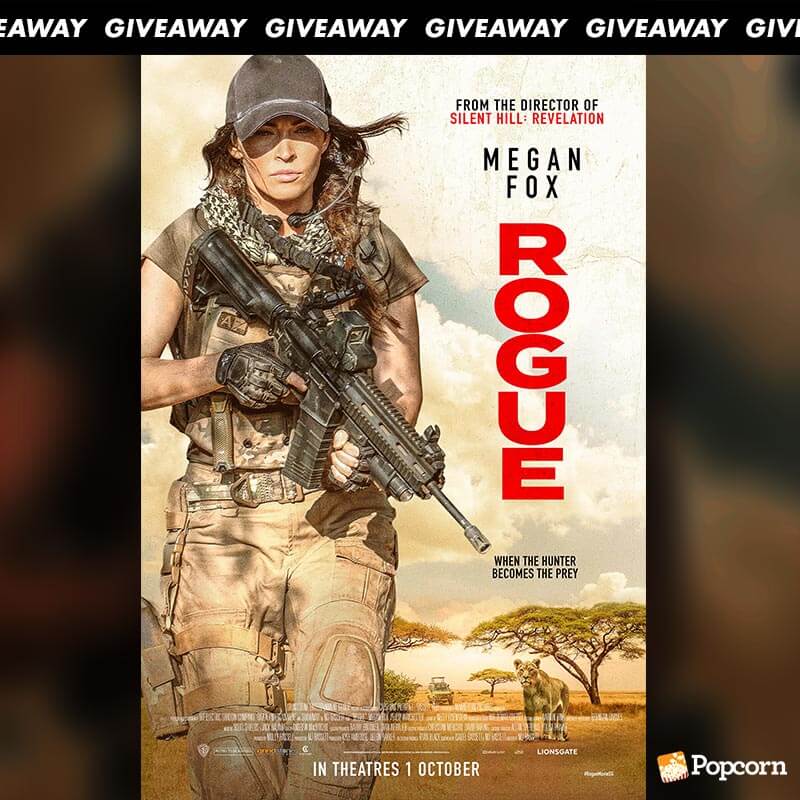 Win Complimentary Passes to Action Film ROGUE