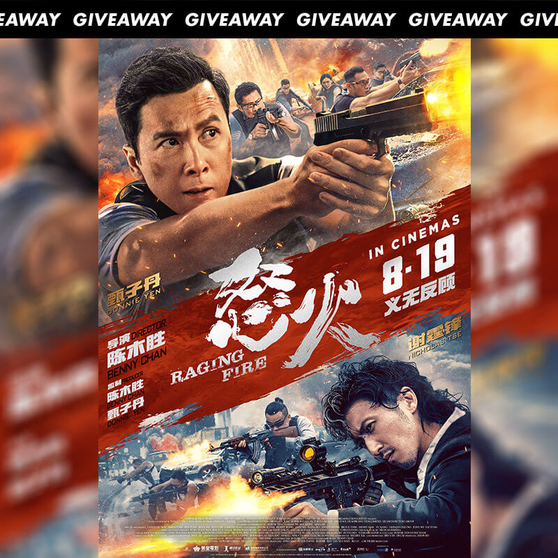 Win Complimentary Passes to Mandarin Thriller RAGING FIRE