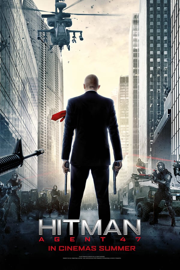 Hitman: Agent 47 (2015) Showtimes, Tickets & Reviews | Popcorn Singapore