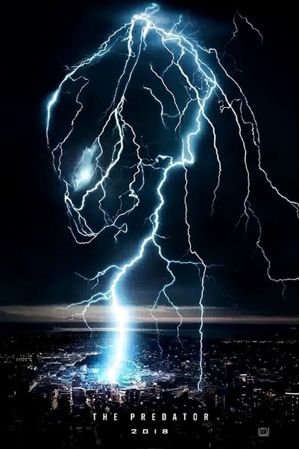 The Predator Movie Poster