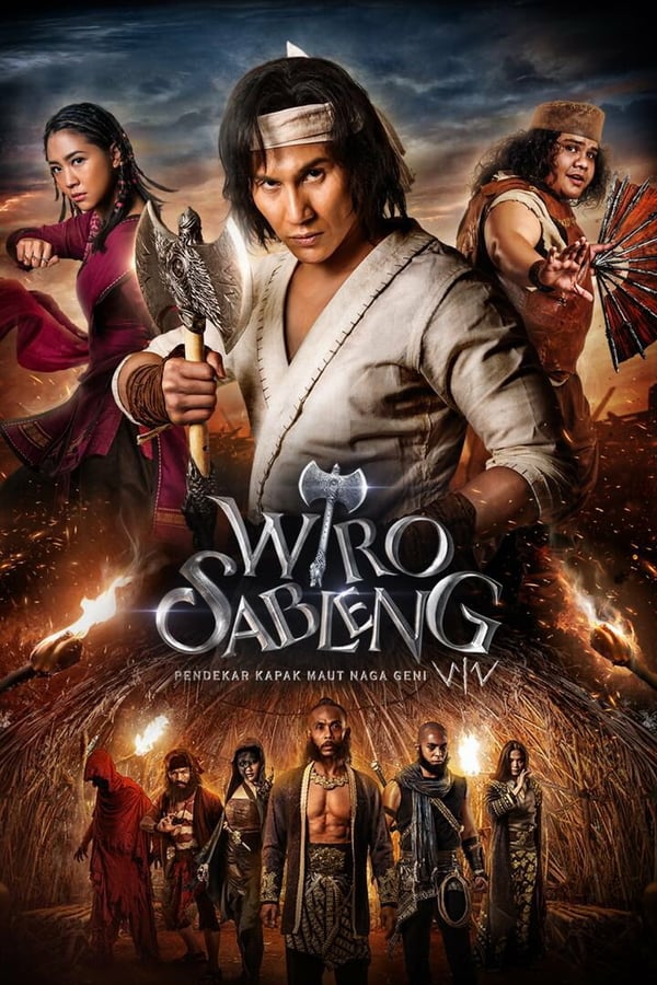 Wiro sableng pendekar kapak maut naga geni 212 Movie Poster