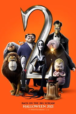 The Addams Family 2 (2021) Showtimes, Tickets & Reviews | Popcorn Singapore