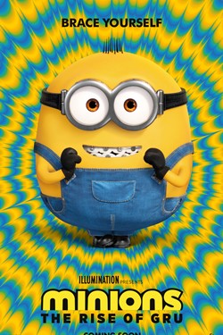 Minions 2: The Rise Of Gru Movie Poster