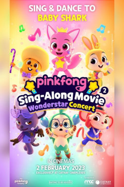 Pinkfong Sing-Along Movie 2: Wonderstar Concert Movie Poster