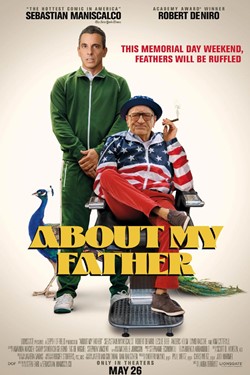 About My Father Movie Poster
