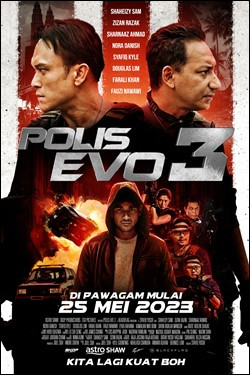 Polis Evo 3 Movie Poster