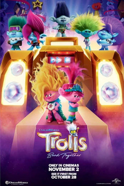 Trolls Band Together Movie Poster