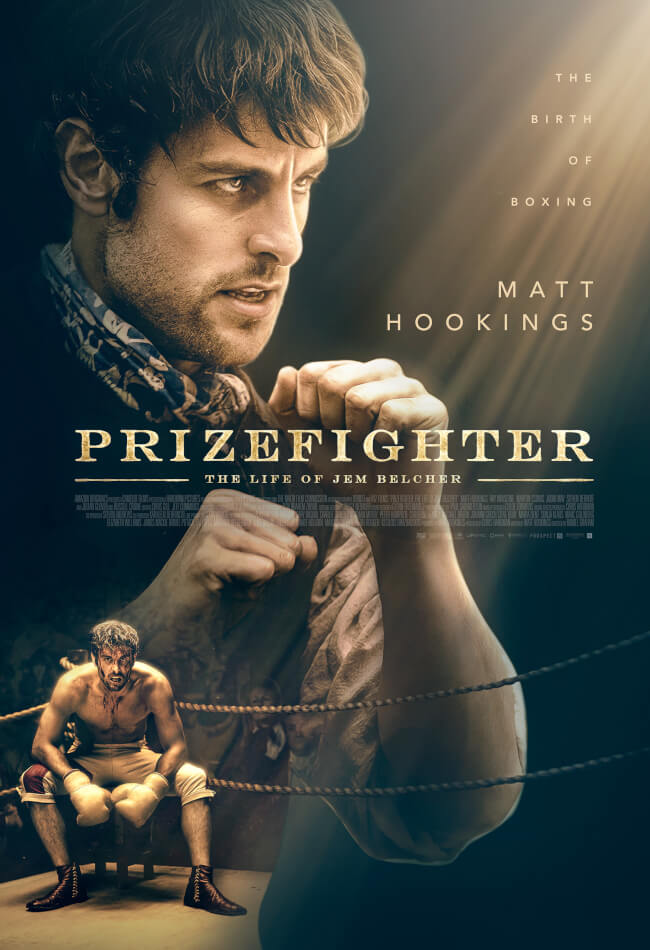 Prizefighter: The Life Of Jem Belcher Movie Poster
