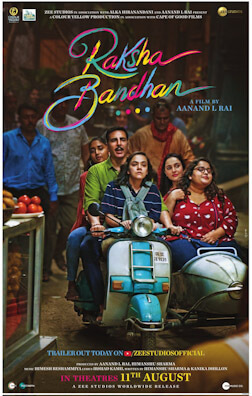 Raksha Bandhan Movie Poster