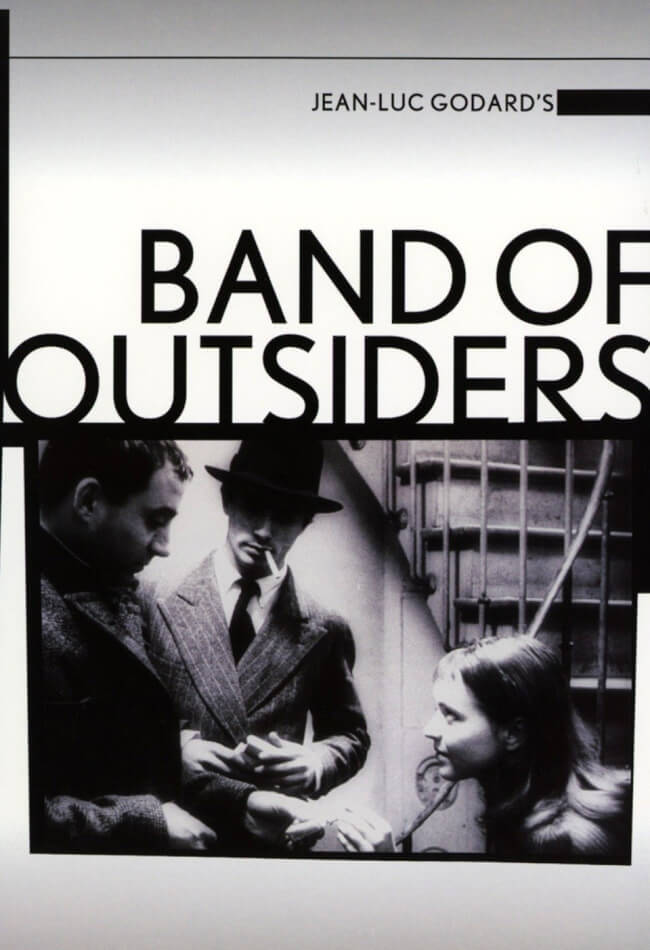 BAND OF OUTSIDERS (Bande à part) Movie Poster