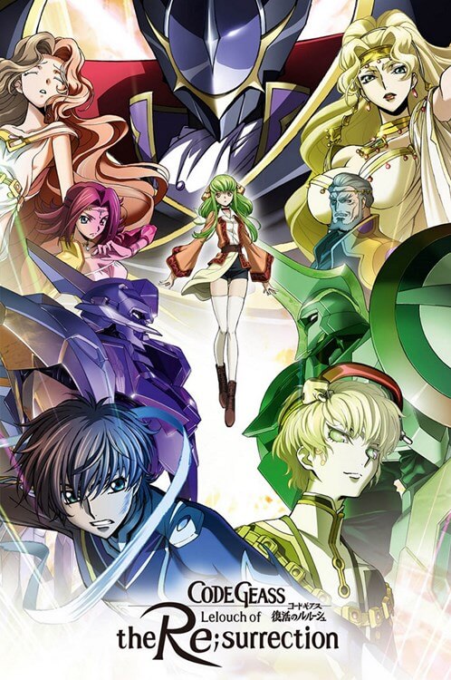 Code Geass Lelouch Of The Resurrection 19 Showtimes Tickets Reviews Popcorn Malaysia