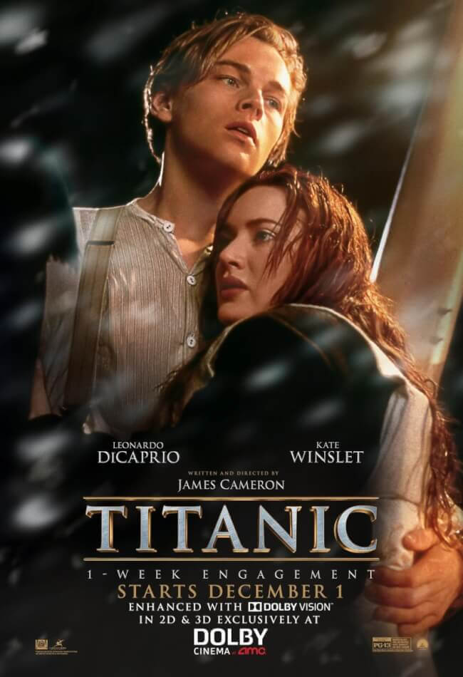 Titanic (Re-release) Movie Poster