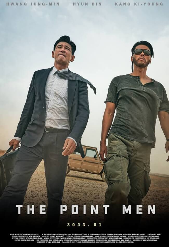 The Point Men Movie Poster