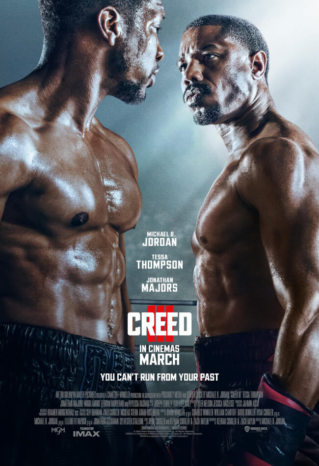 CREED III Movie Poster