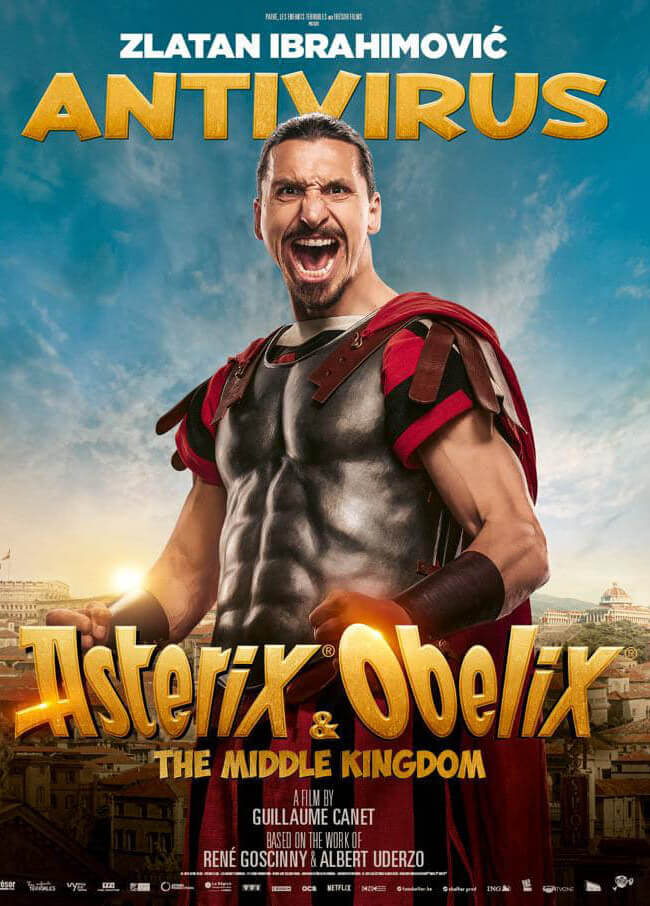 Asterix & Obelix: The Middle Kingdom Movie Poster