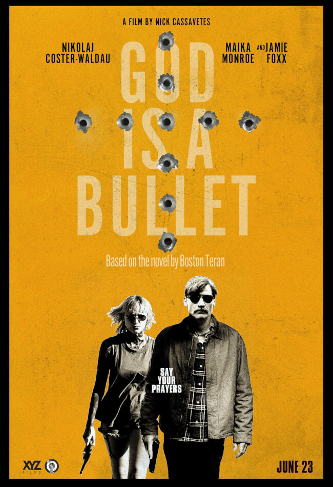 God Is A Bullet Movie Poster