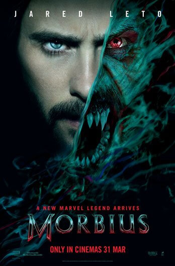 Morbius Movie Poster